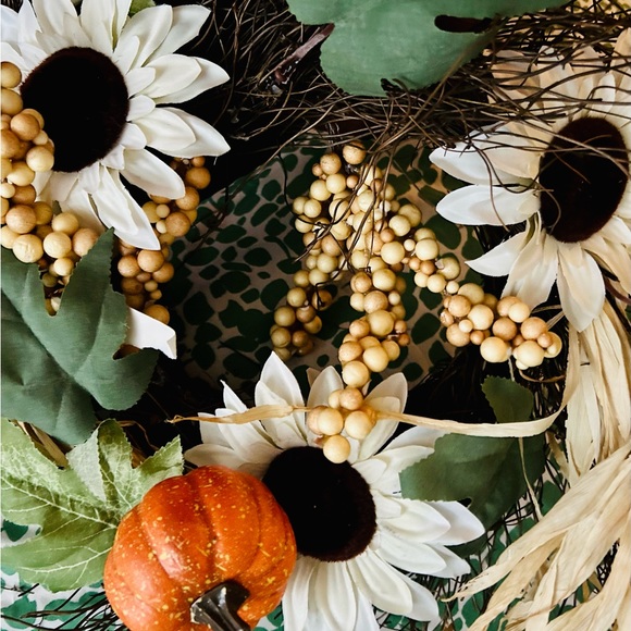 Give thanks wreath - Picture 4 of 5